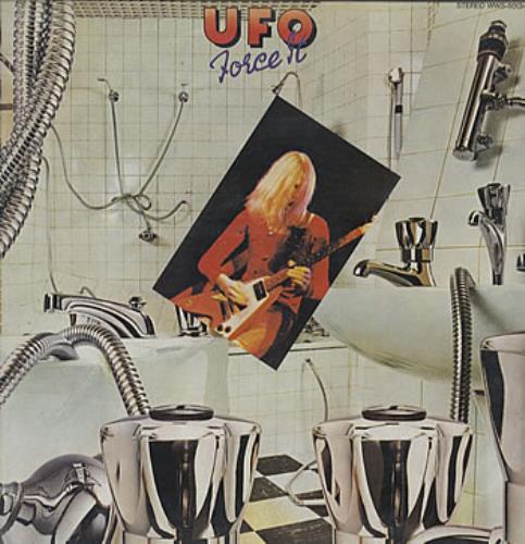 UFO Force It UK vinyl LP album (LP record) (314816)